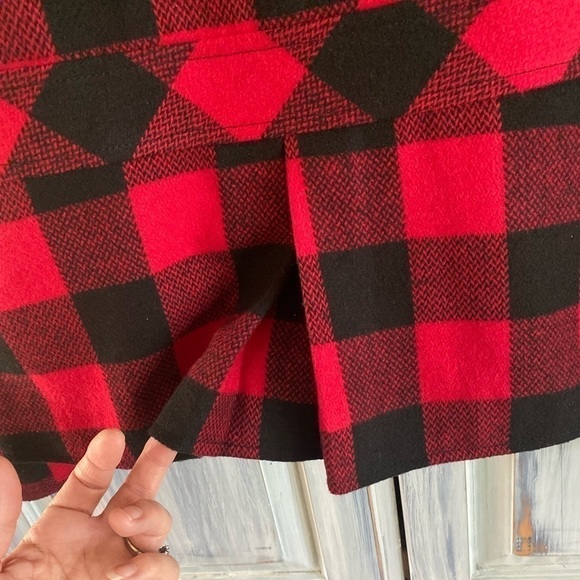 Relativity Outerwear Red and Black Buffalo Plaid Jacket - Picture 9 of 13